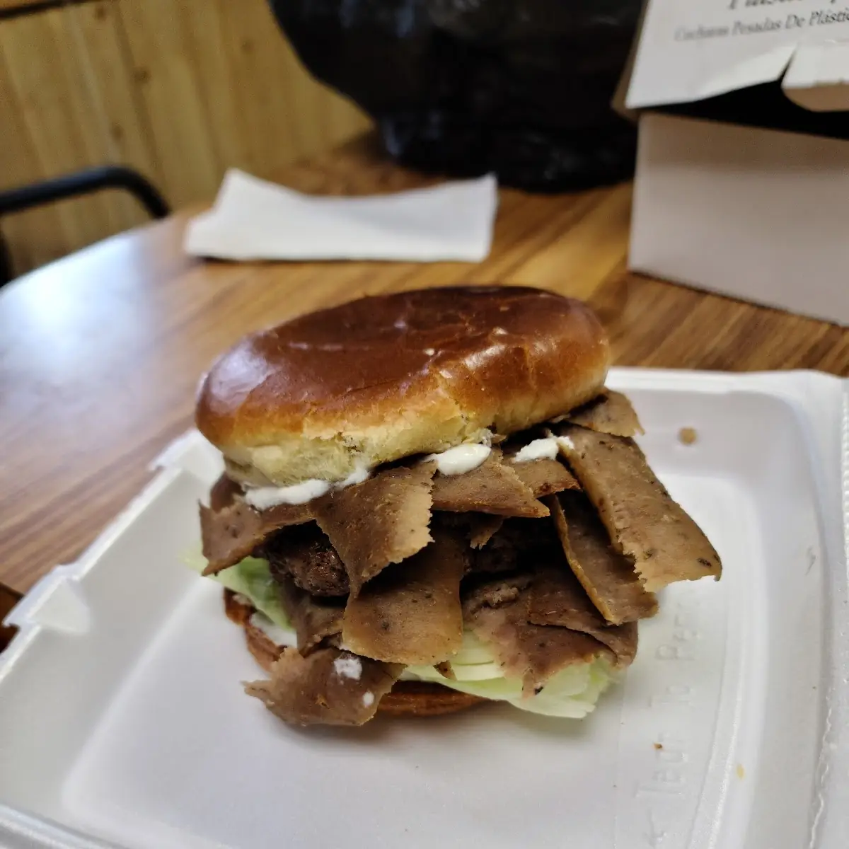 2x Gyro Burger