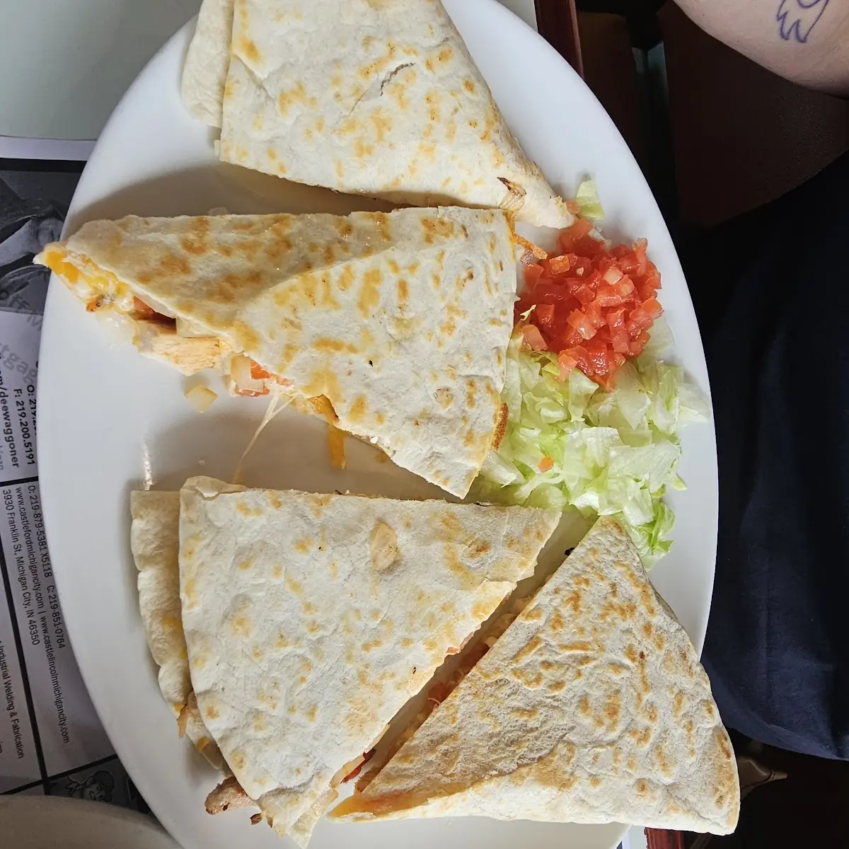 Cheese Quesadilla