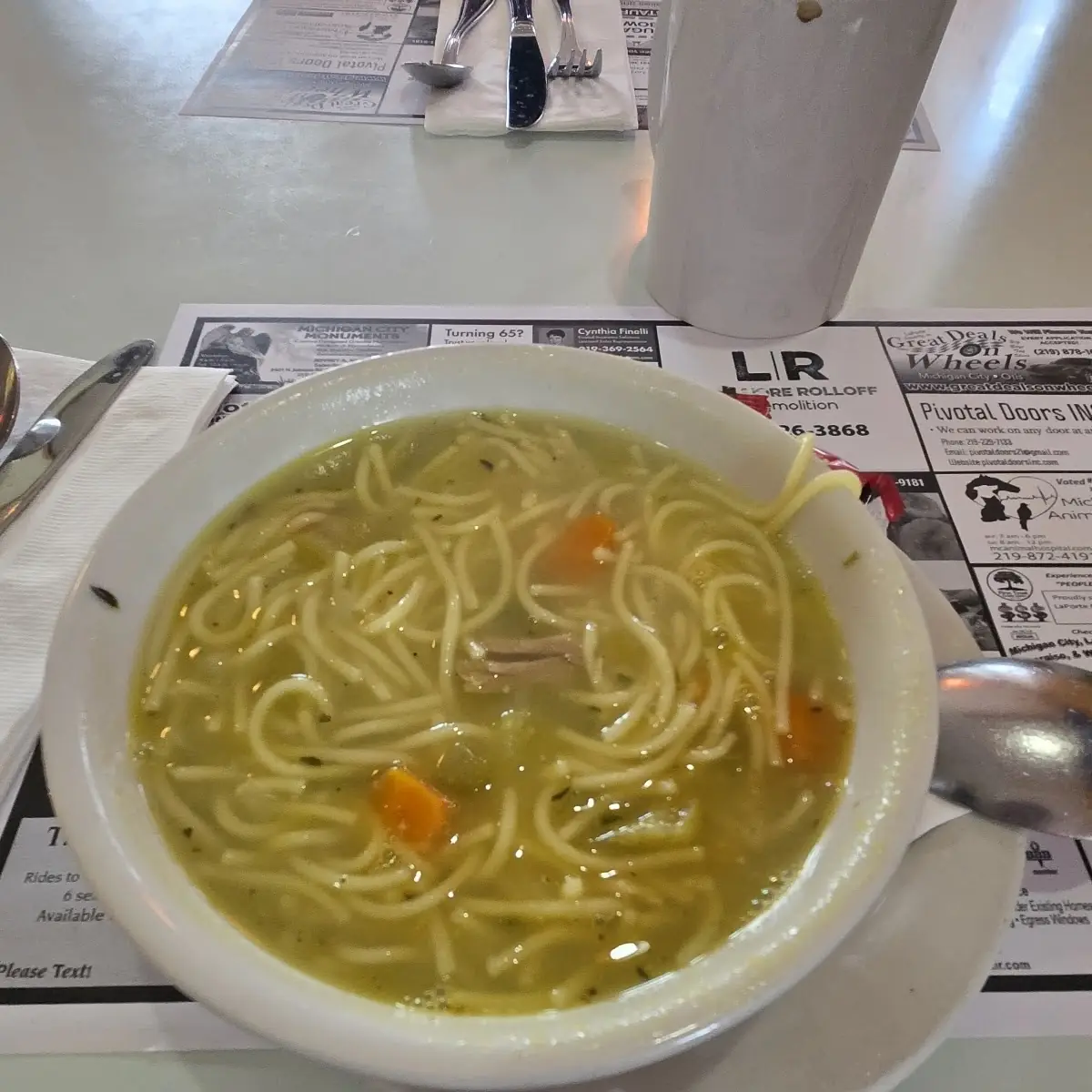 Chicken Soup