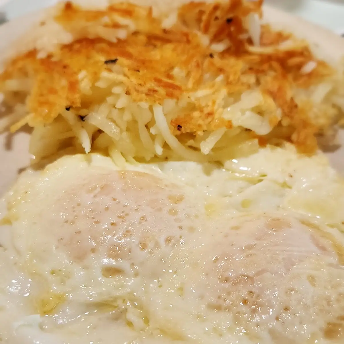 Homemade Hash Browns
