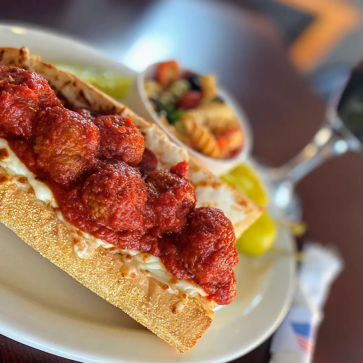 Italian Sausage Sandwich