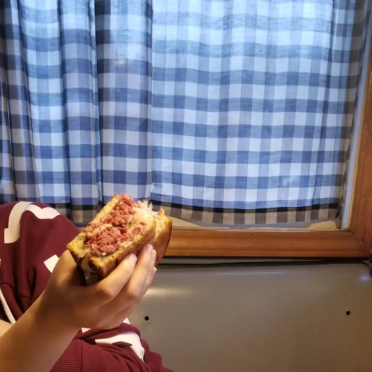 Pastrami and Reuben