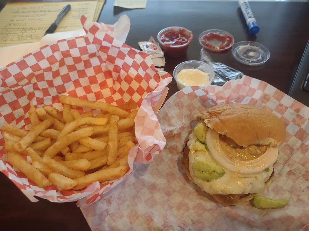 The Mexican Burger
