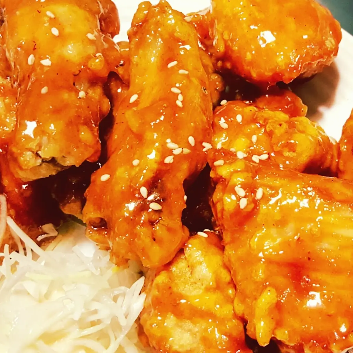 Korean Style Fried Chicken