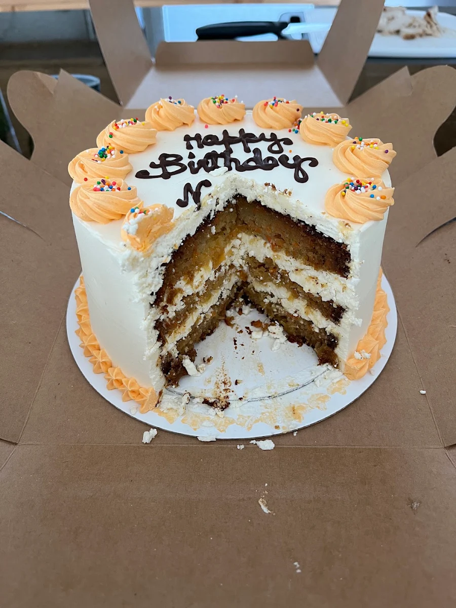 Carrot Cake
