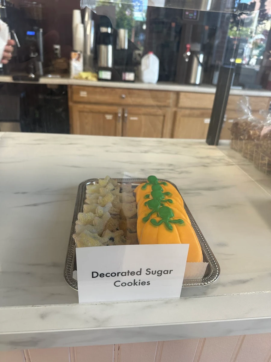 Decorated Sugar Cookies