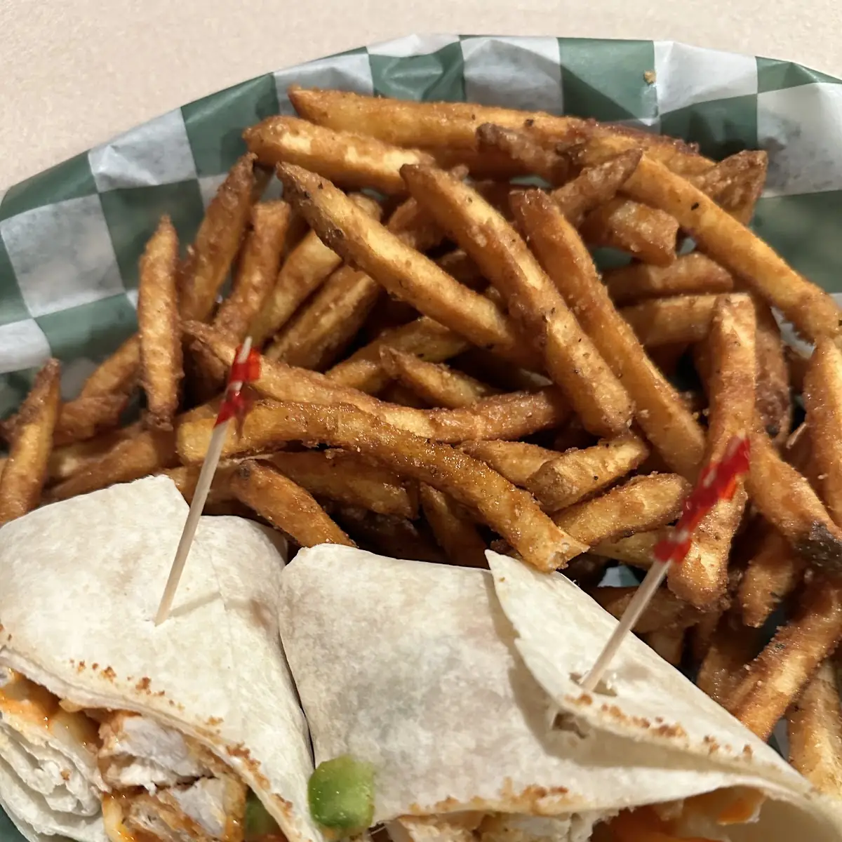 Buffalo Chicken Wrap