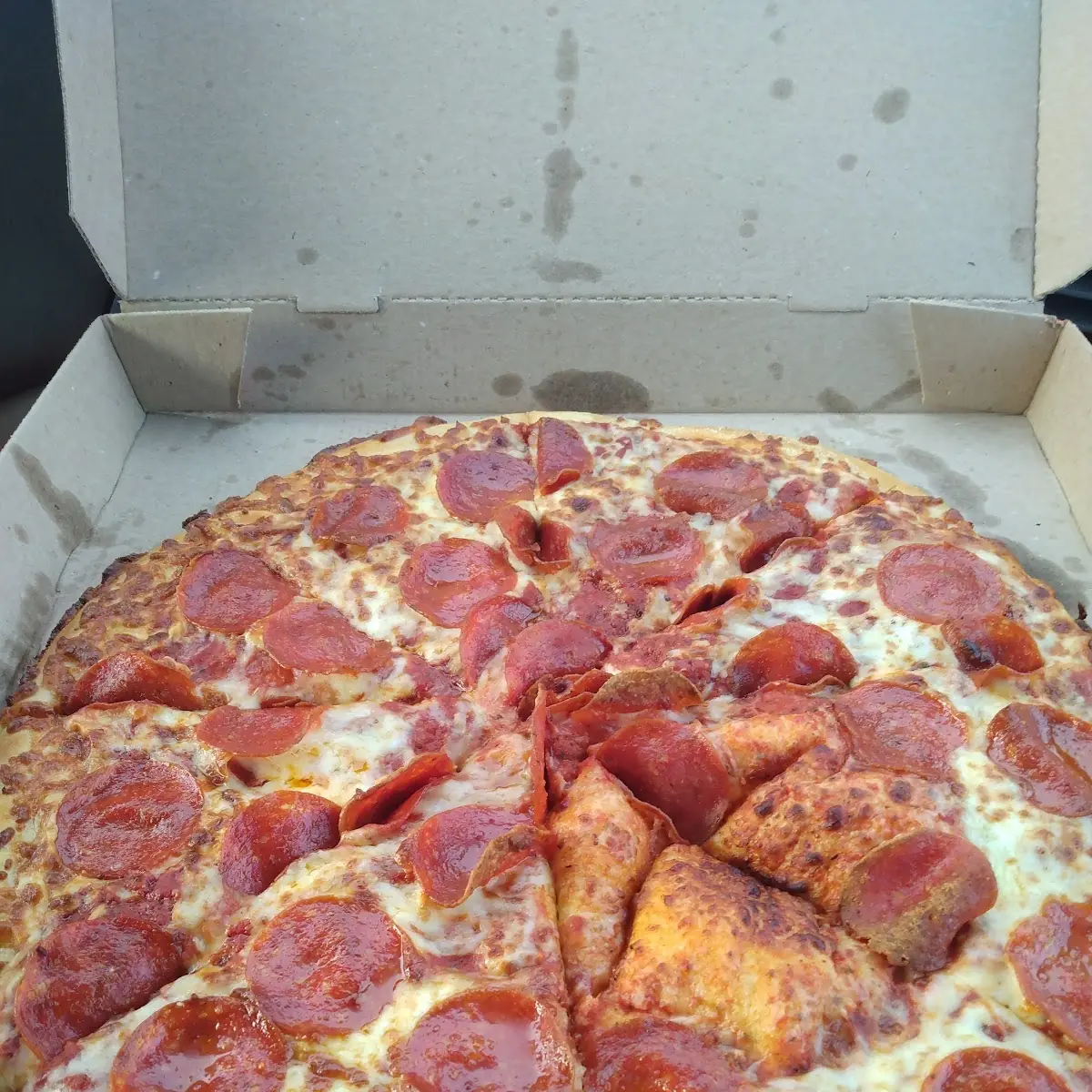 Pepperoni Pizza