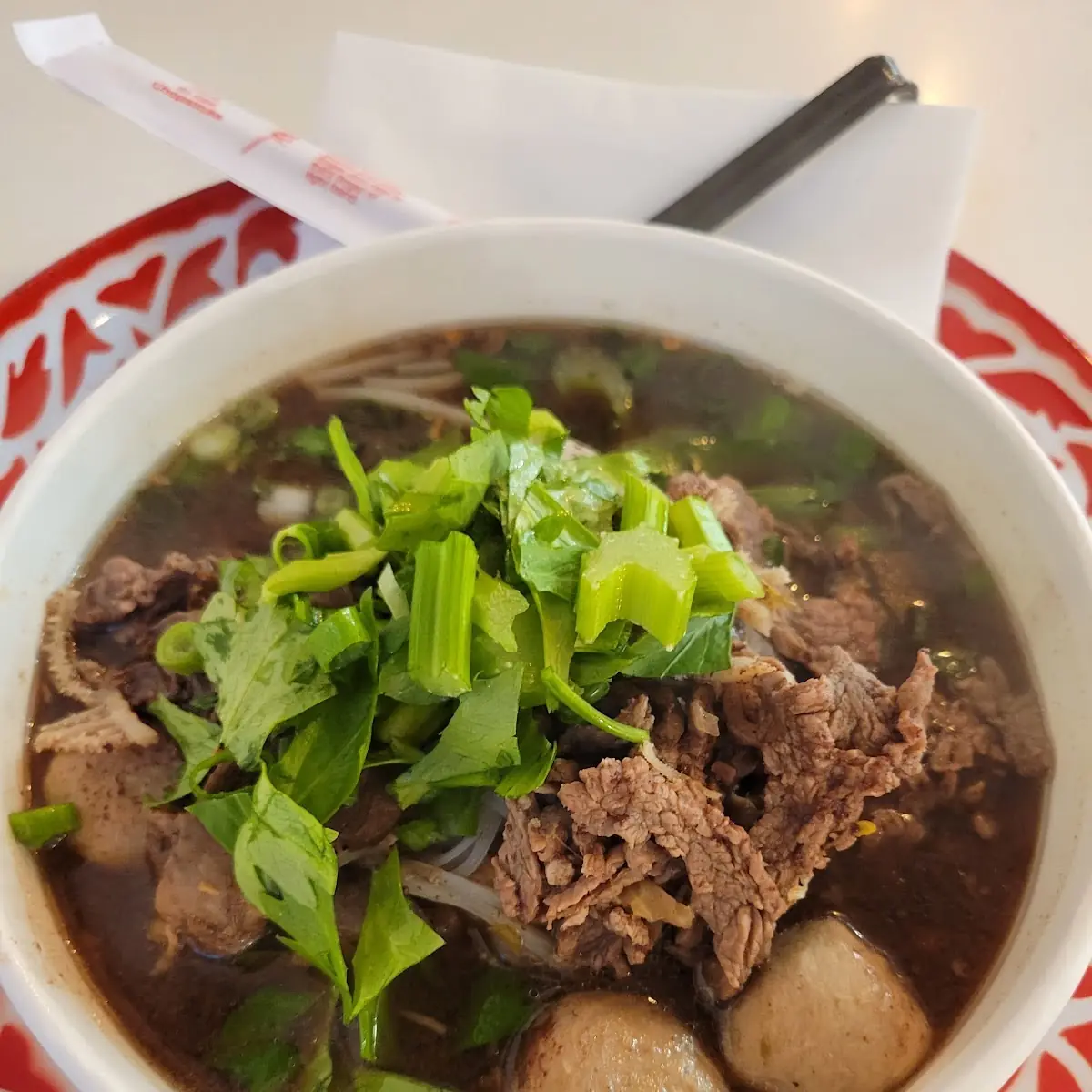 Boat Noodle Soup