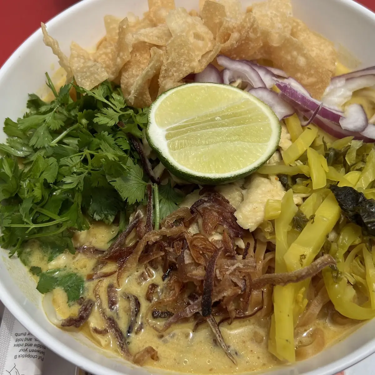 Kao Soi Noodle Soup