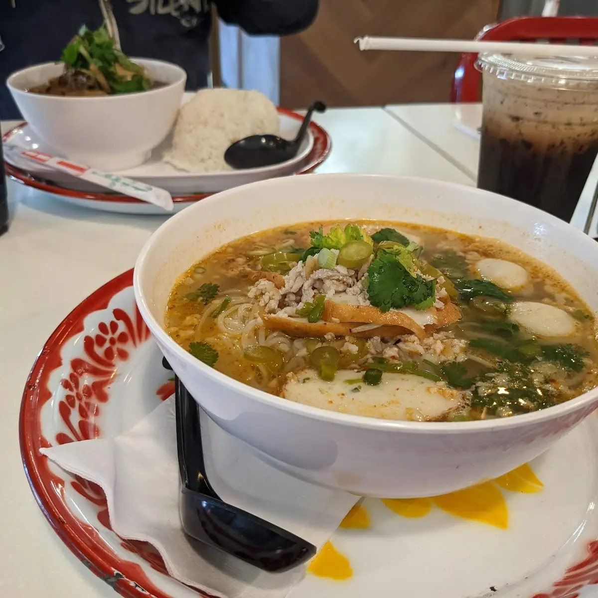 Tom Yum Noodle Soup