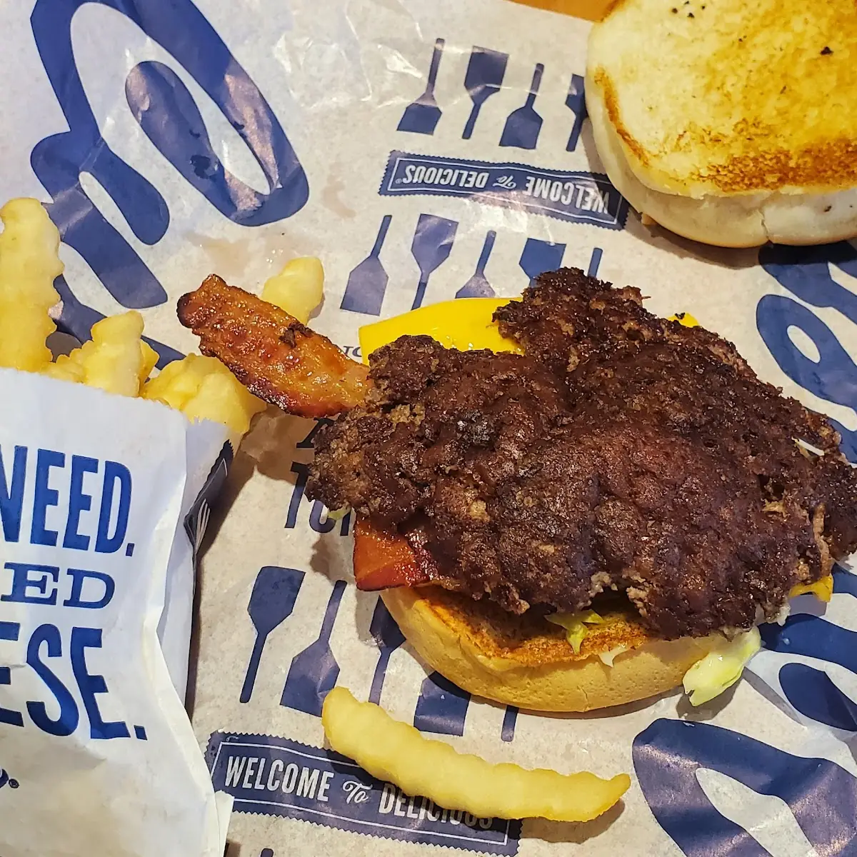 Cheeseburger Meal