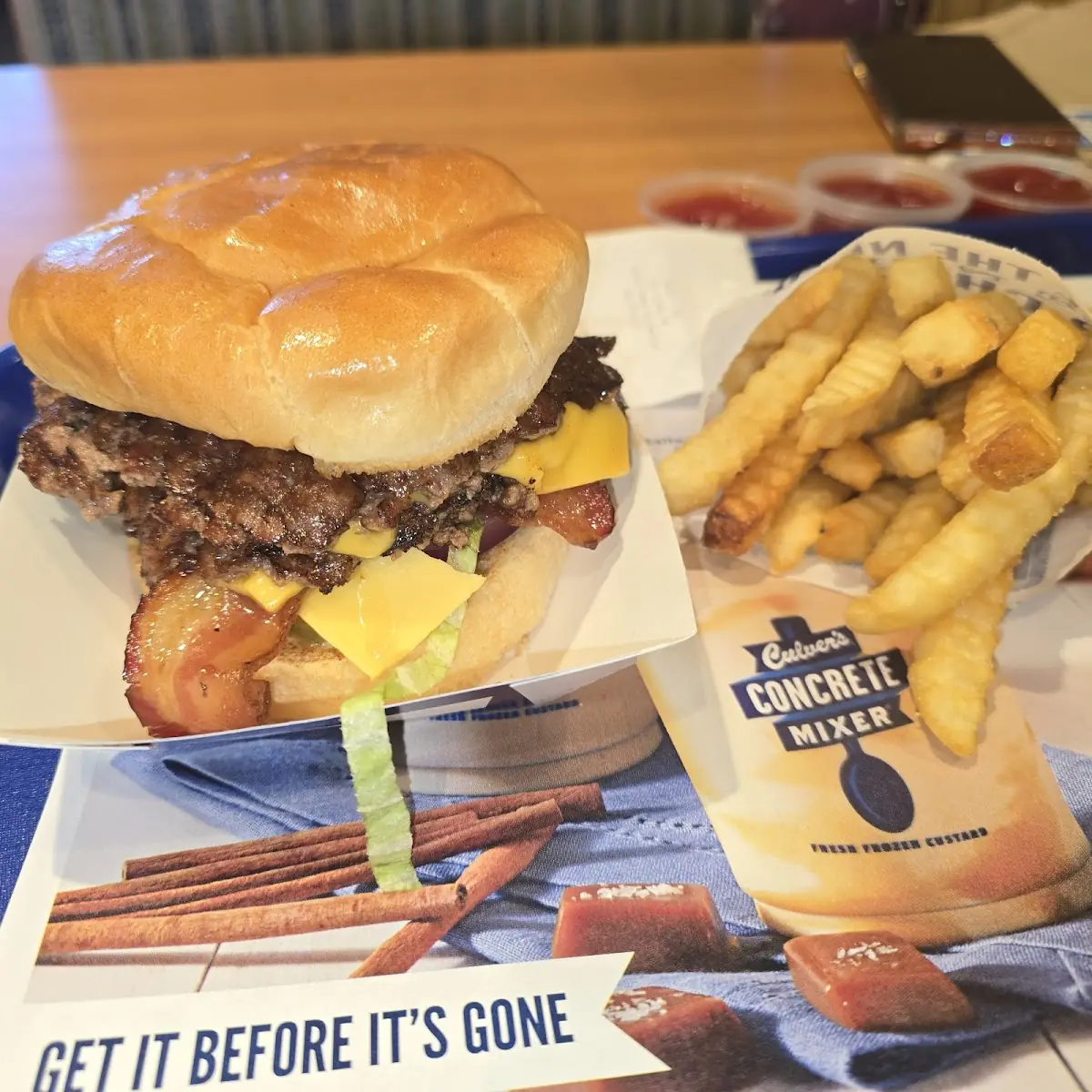 Double Bacon Cheeseburger