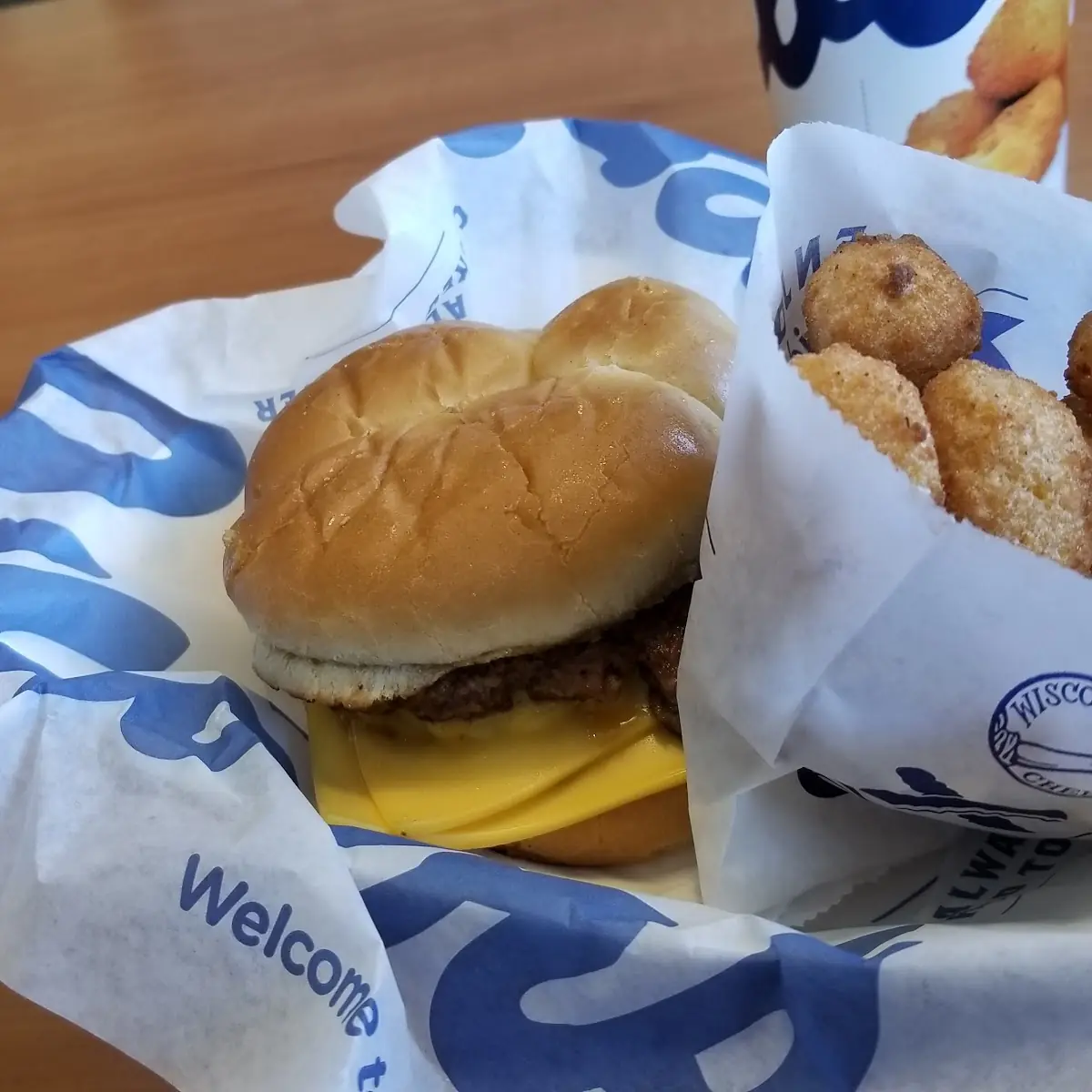 Double Cheeseburger