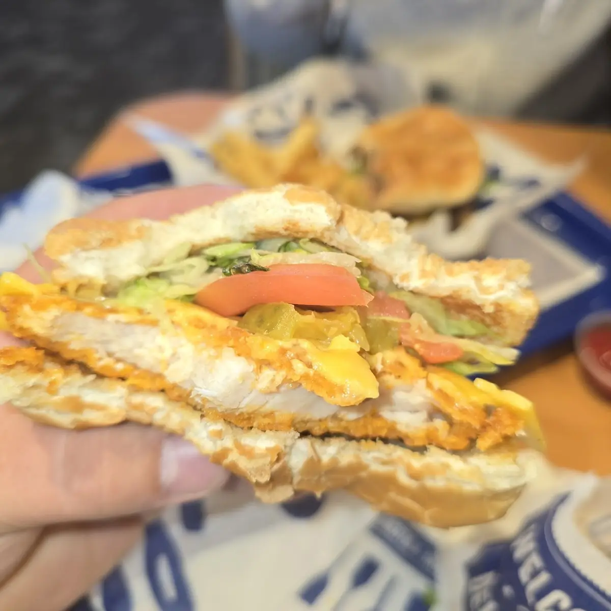 Spicy Chicken Sandwich