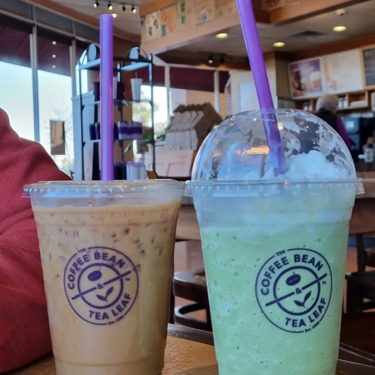 Blended Matcha Latte