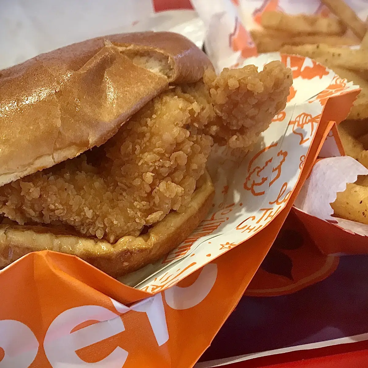 Popeyes Fried Chicken Sandwich