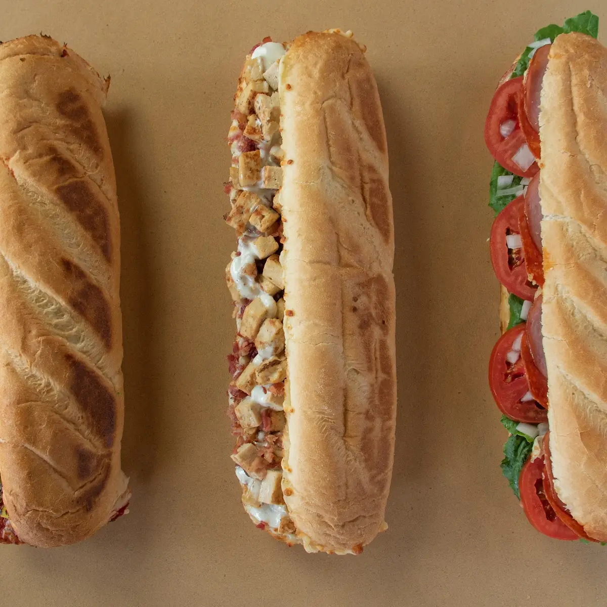 Oven Baked Subs