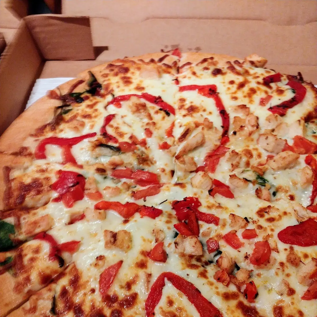 Pan Pizza Margarita