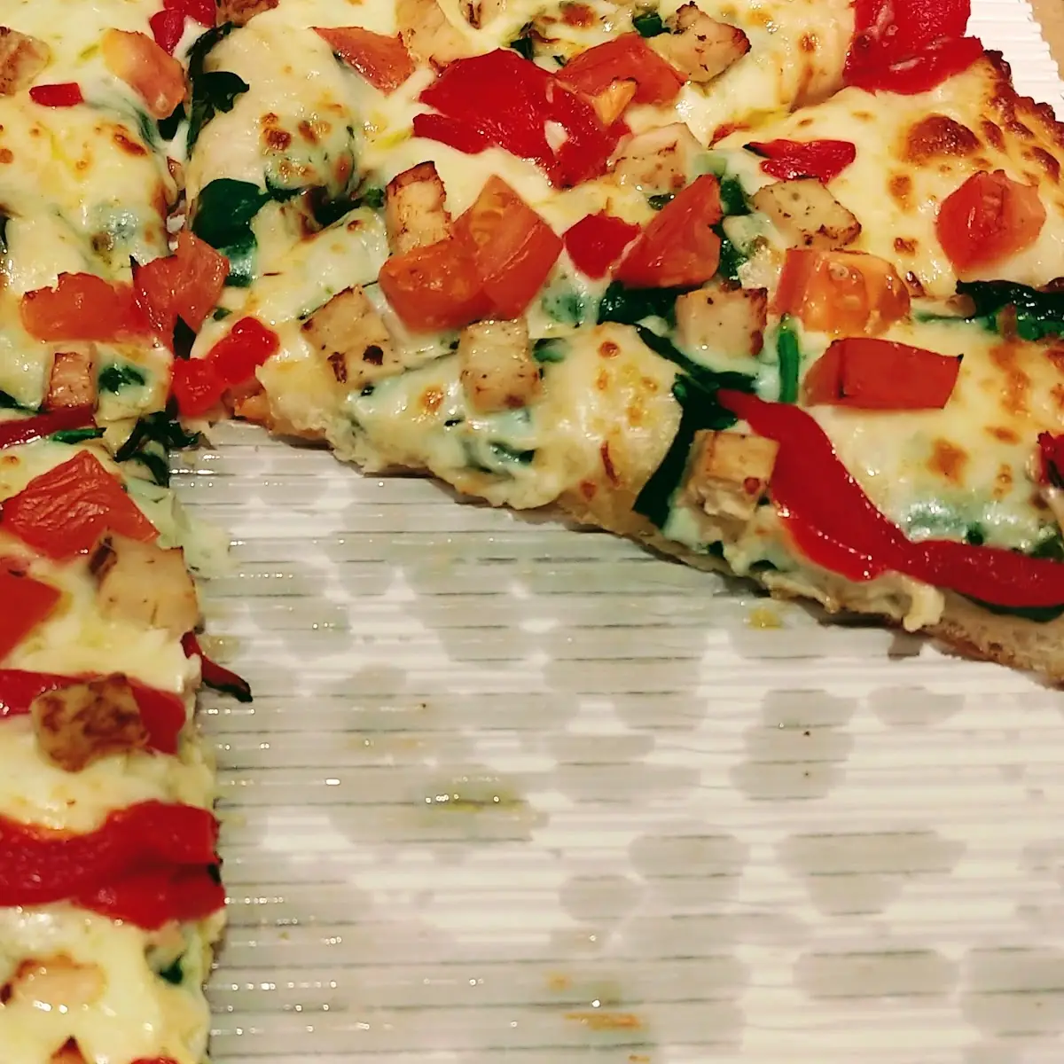 Pan Pizza Margherita