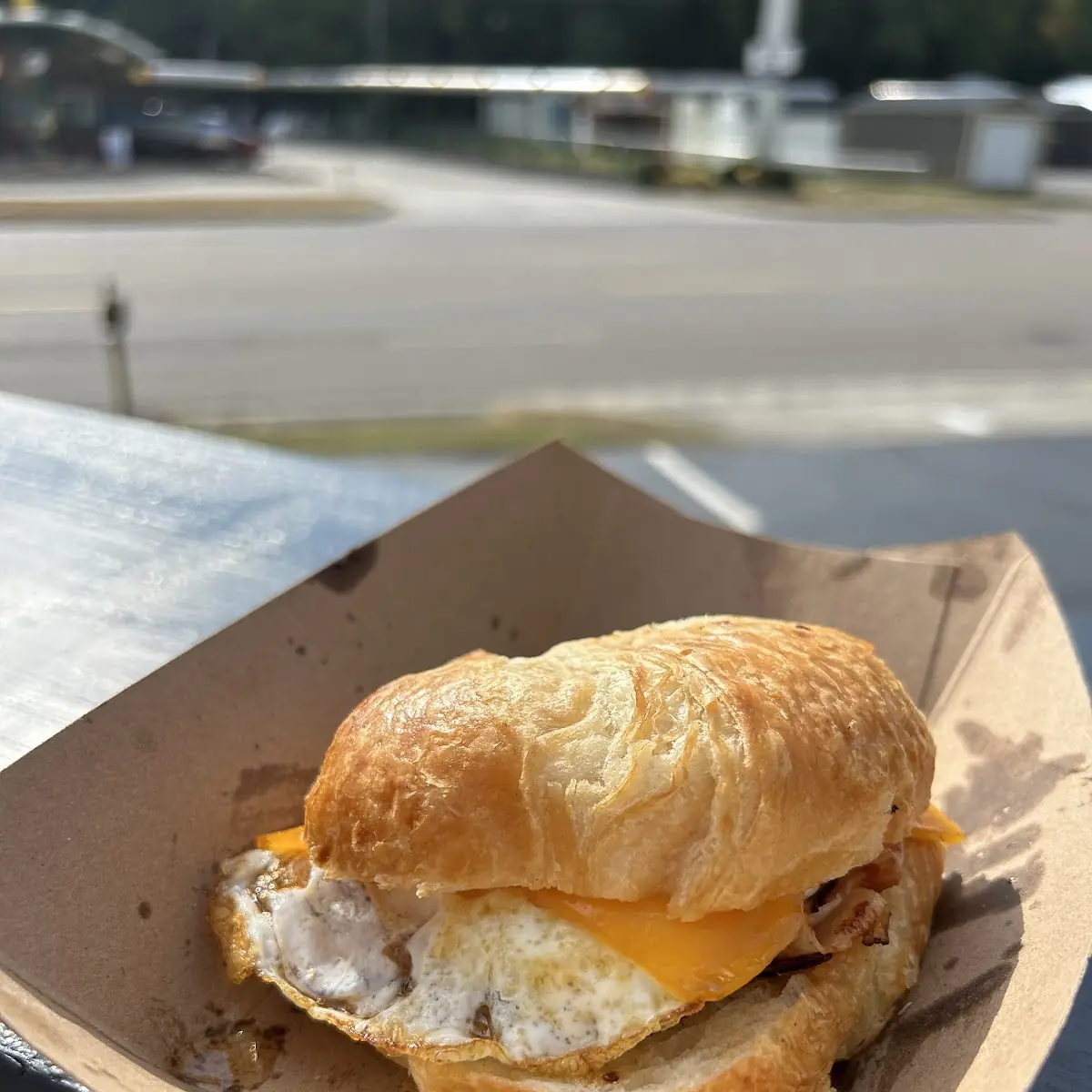 Breakfast Sandwich