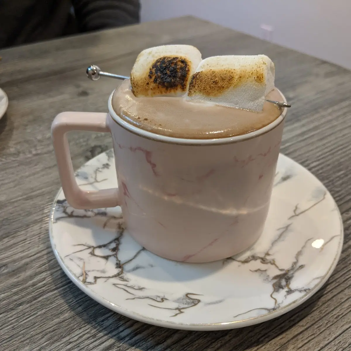 Chocolate with Toasted Marshmallow
