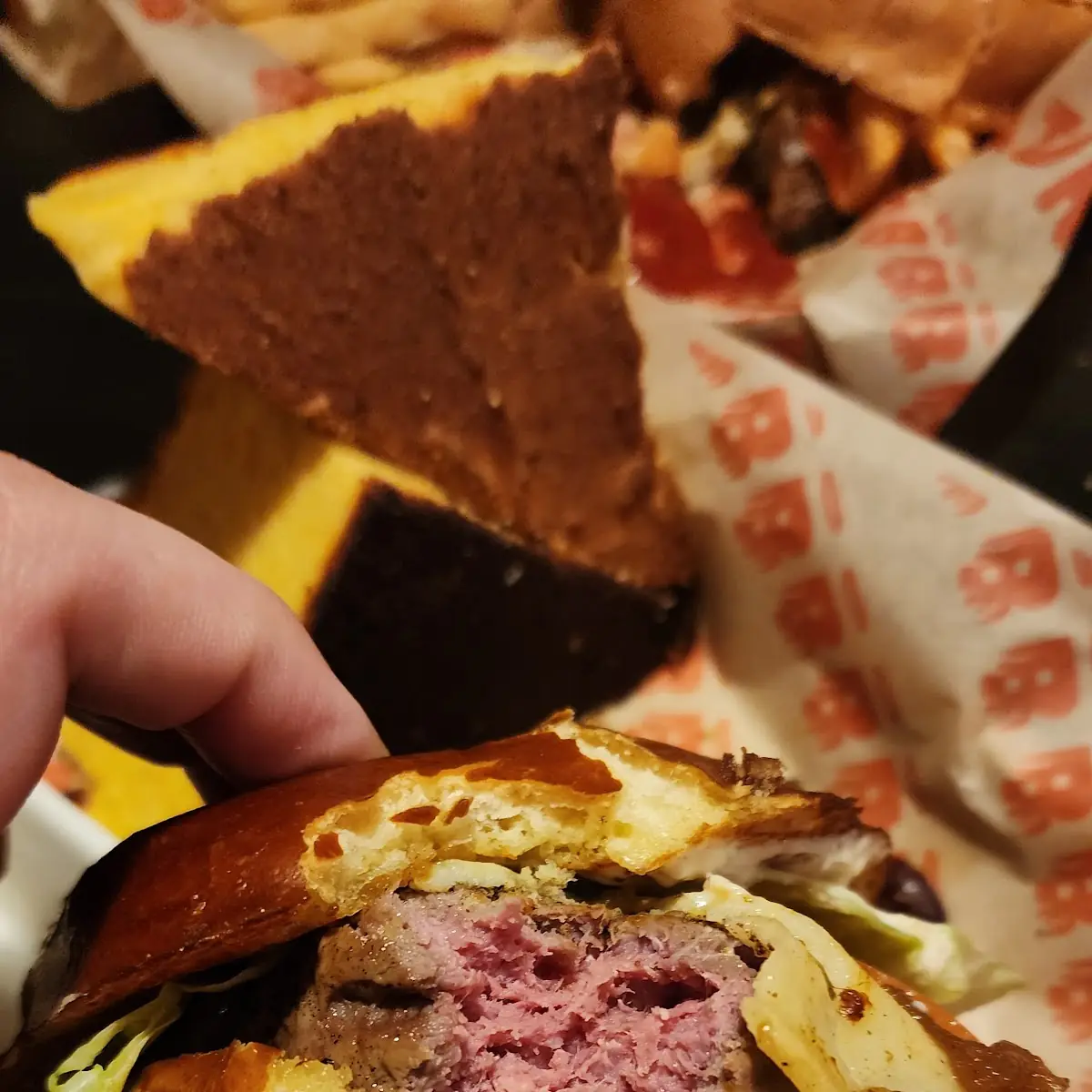 Elk Burger