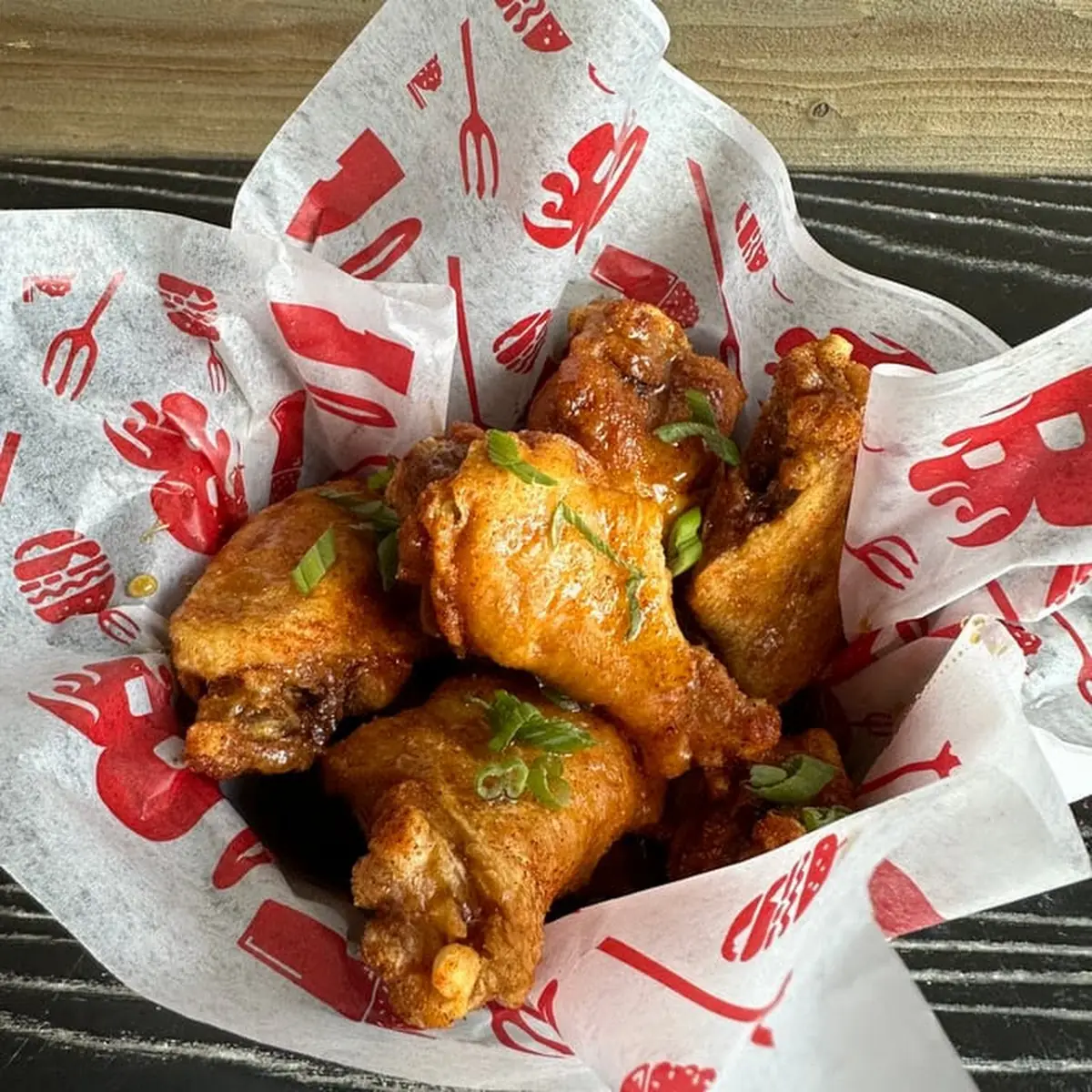 Honey Habanero Wings