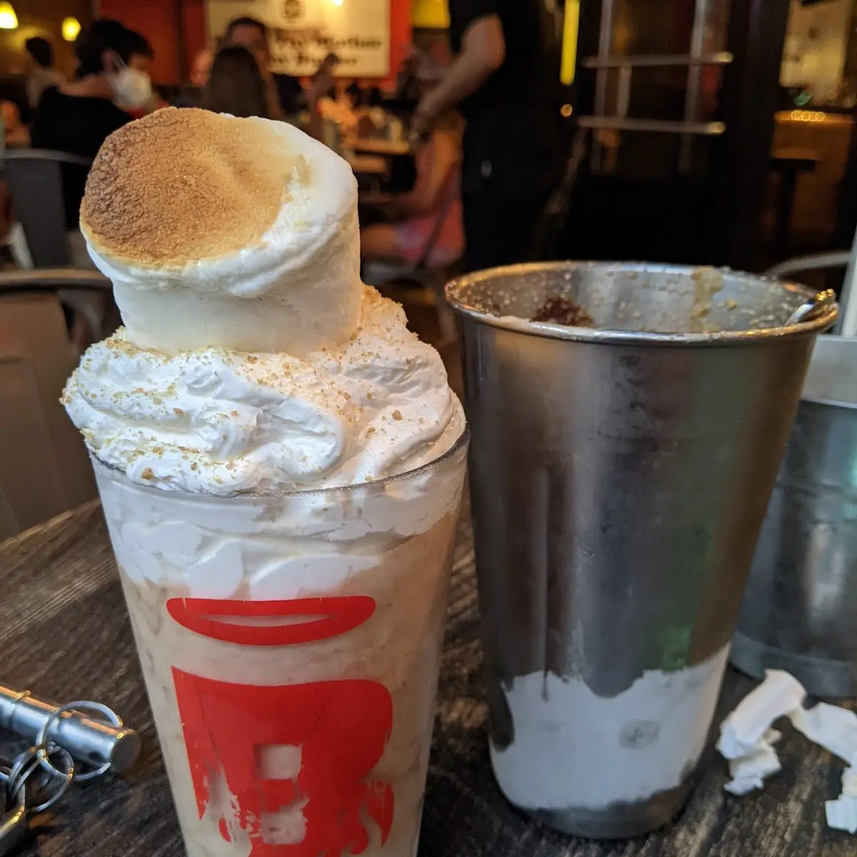 Vegan Chocolate Peanut Butter Shake