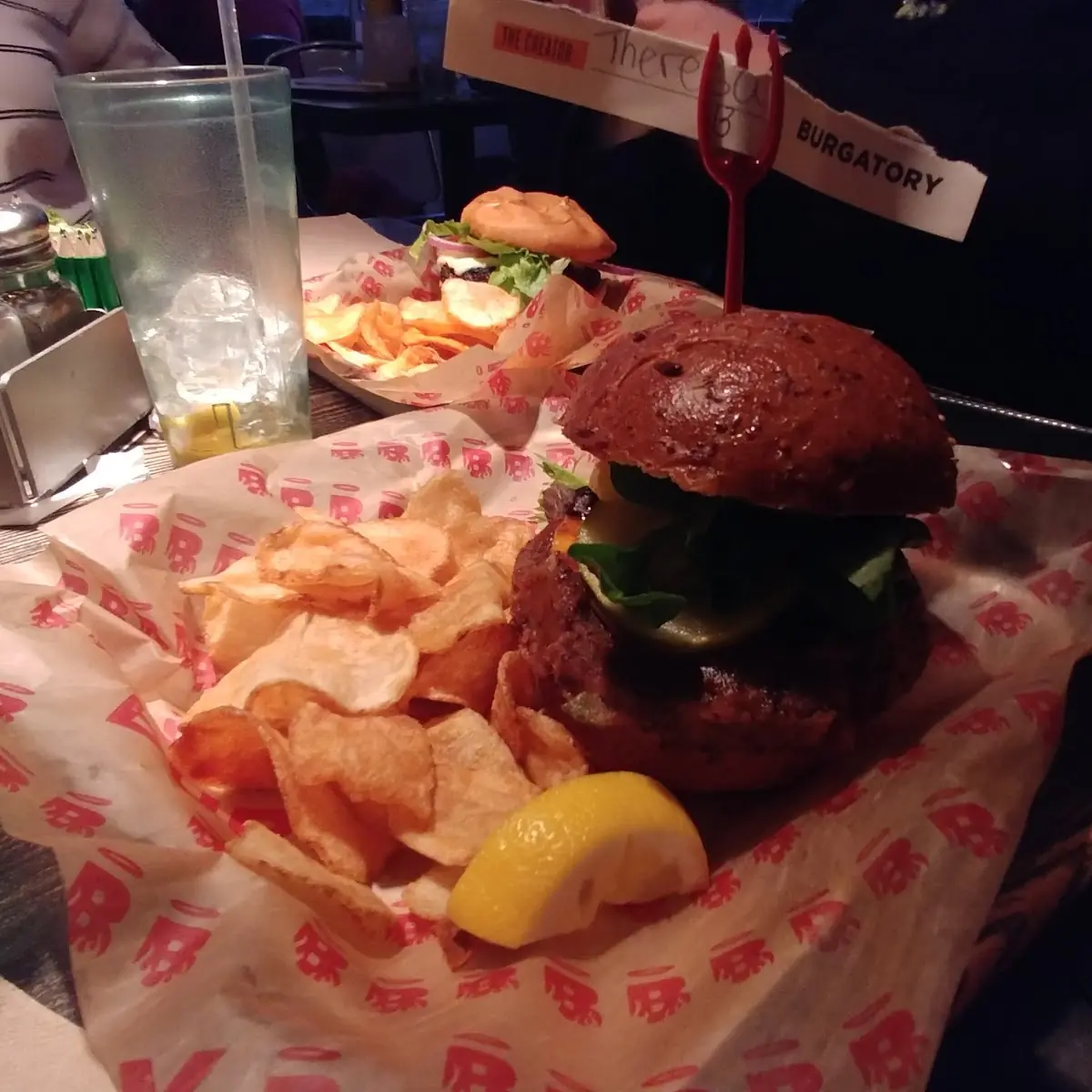 Vegan Veggie Burger
