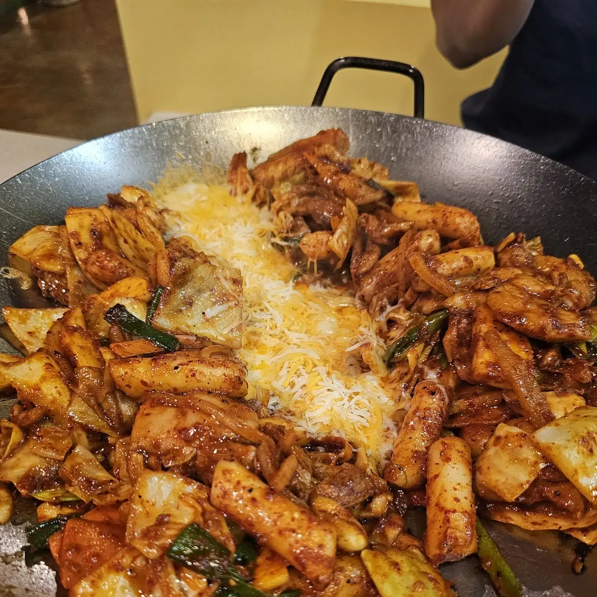 Dakgalbi Spicy Stir Fried Chicken