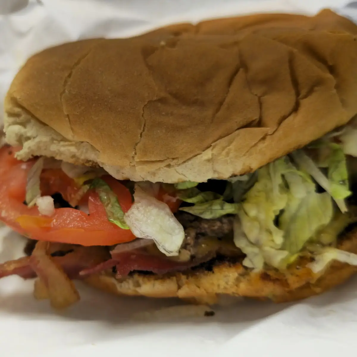 Bacon Cheeseburger