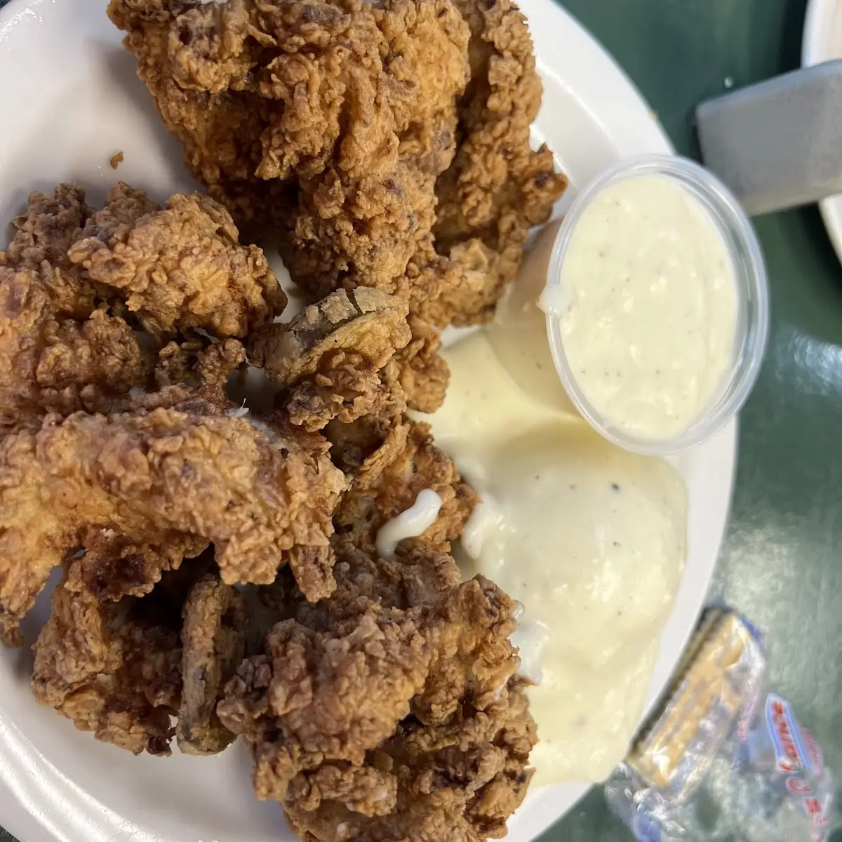 Fried Chicken Livers