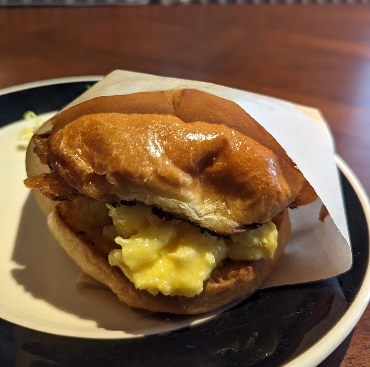 Bacon Egg and Cheese Sandwich