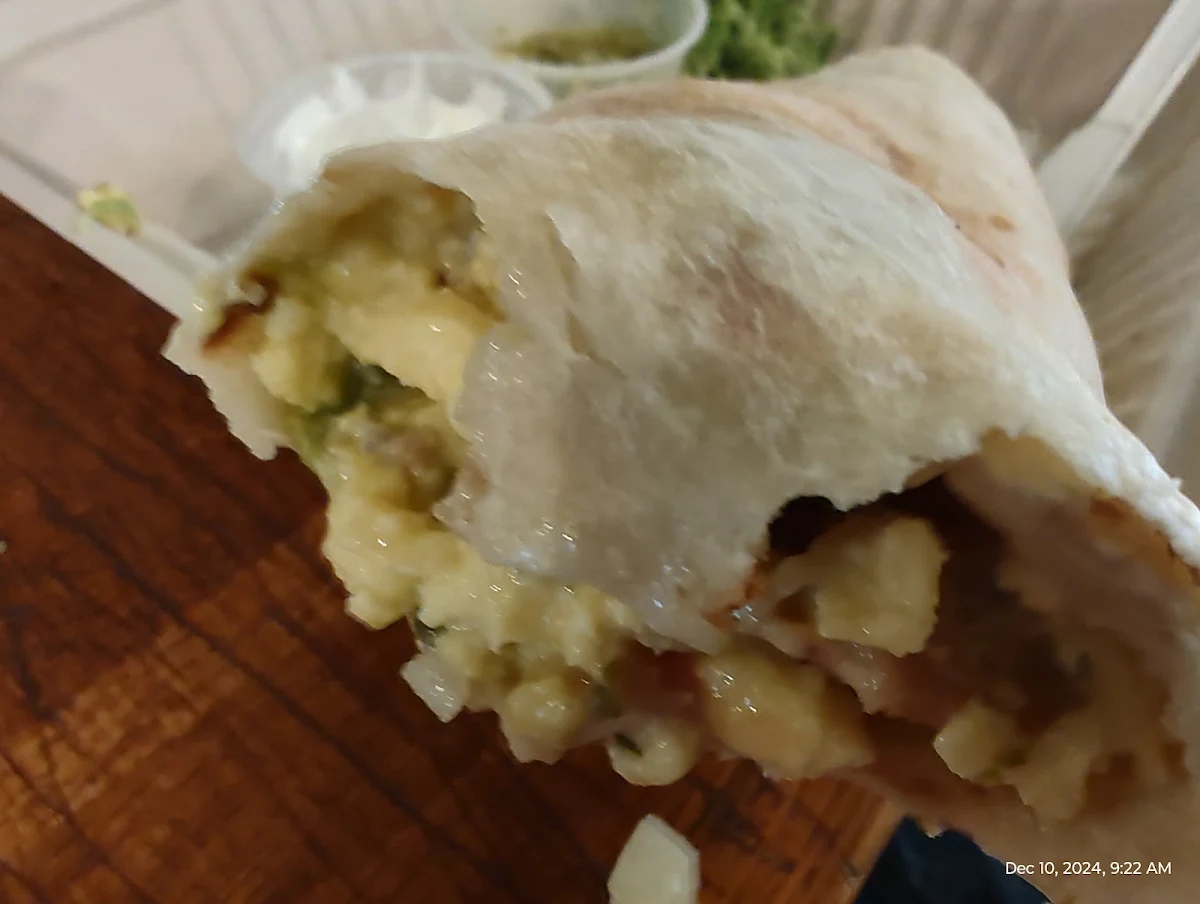 Breakfast Burrito