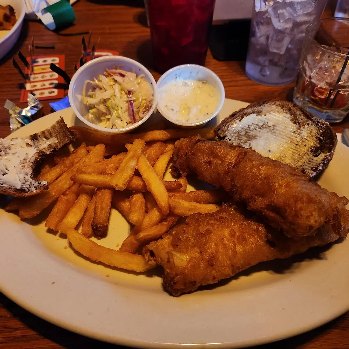 2 Piece Fish Fry