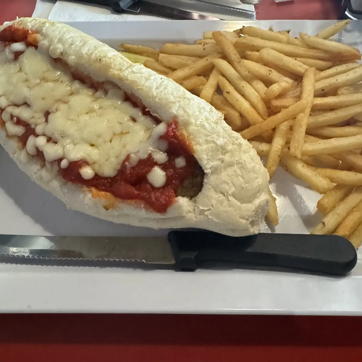 Meatball Sandwich
