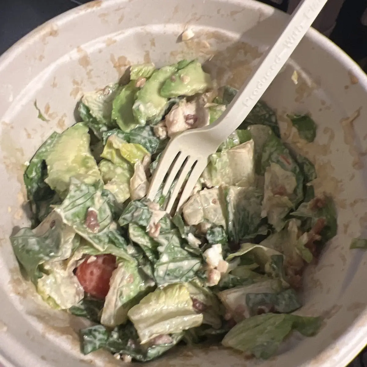 Chicken Caesar Salad