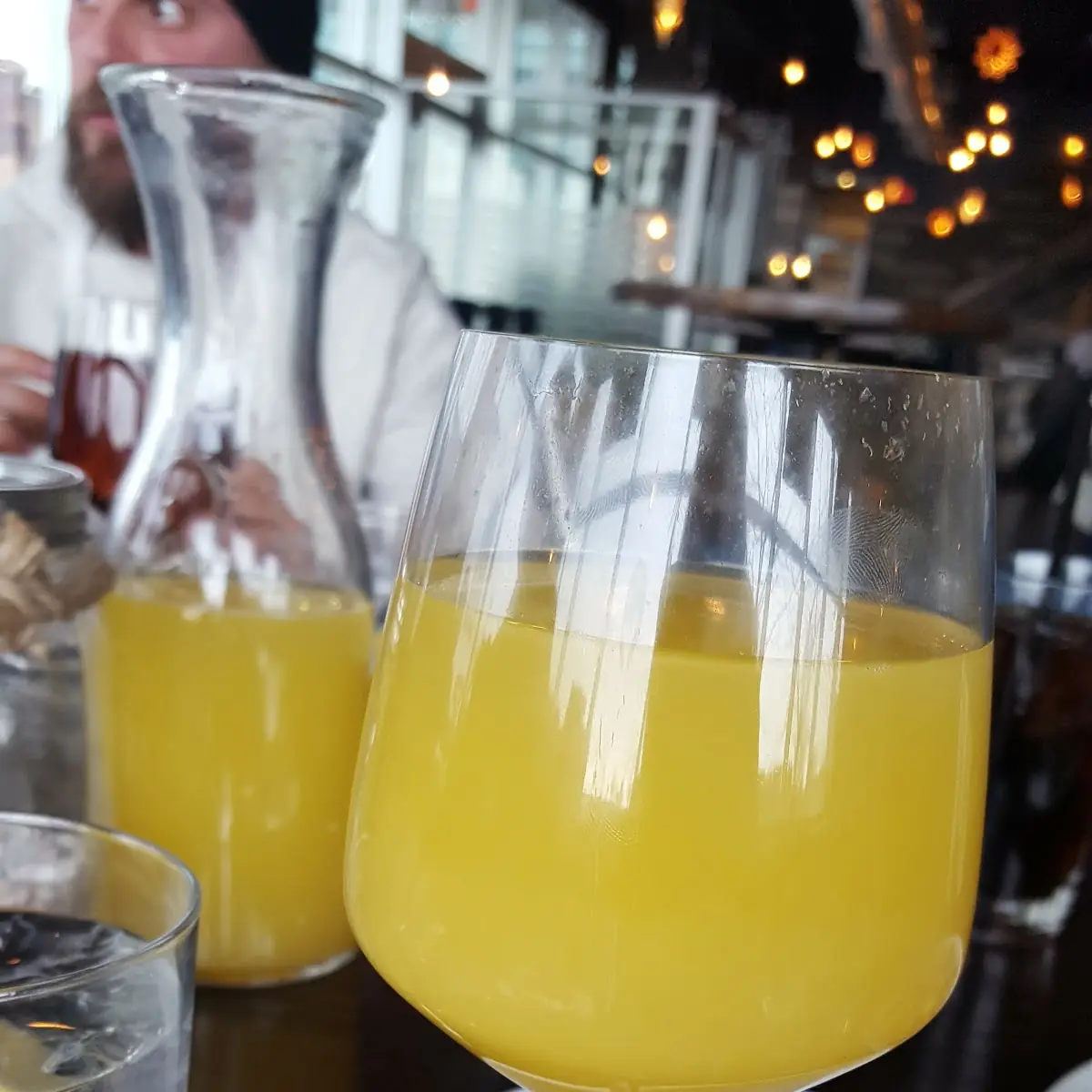 Bottomless Mimosas