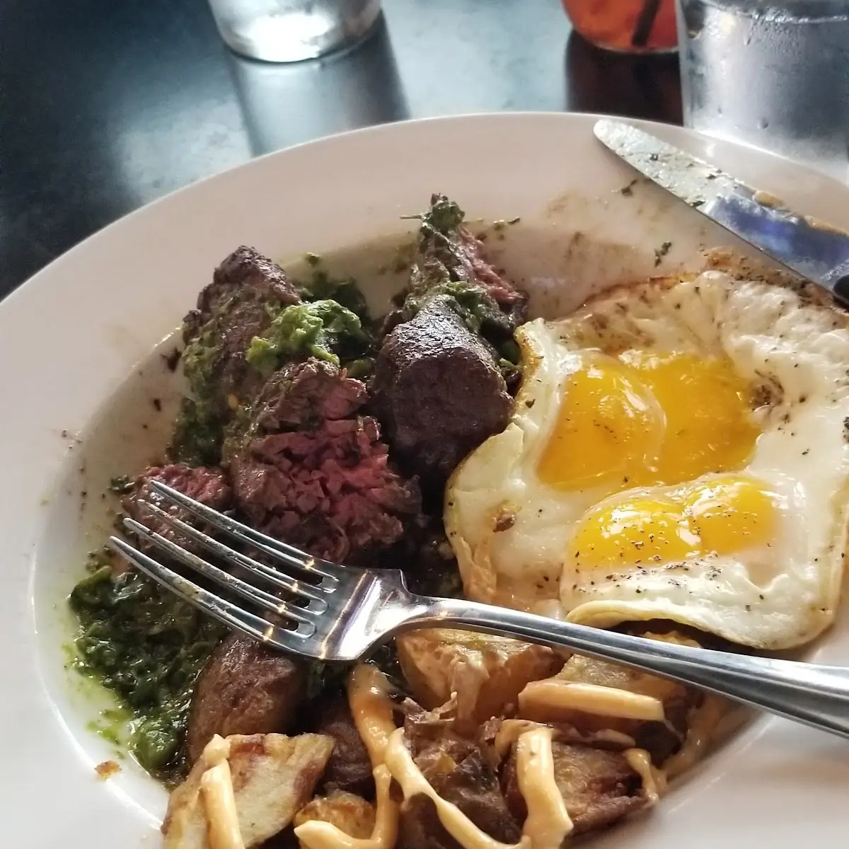 Steak & Eggs