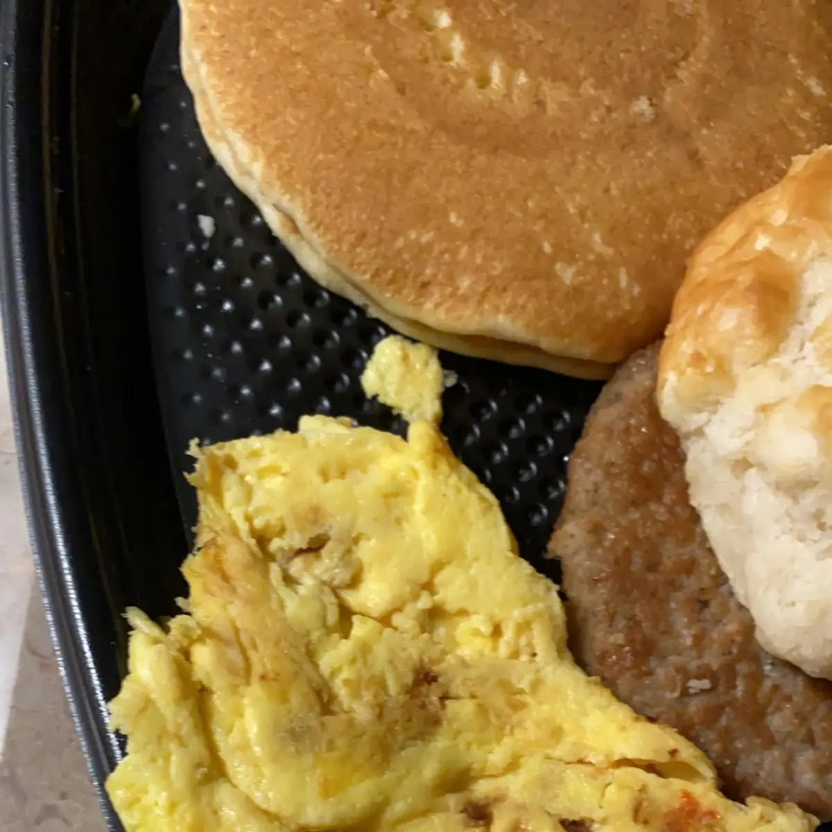 Big Breakfast with Hotcakes