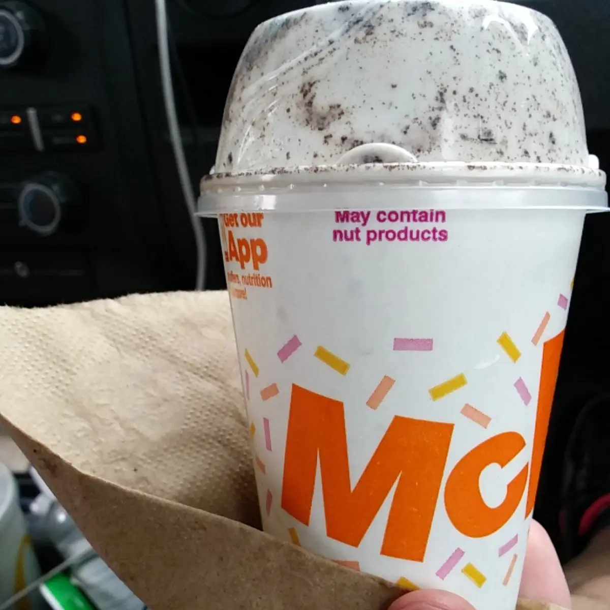 Oreo Shake