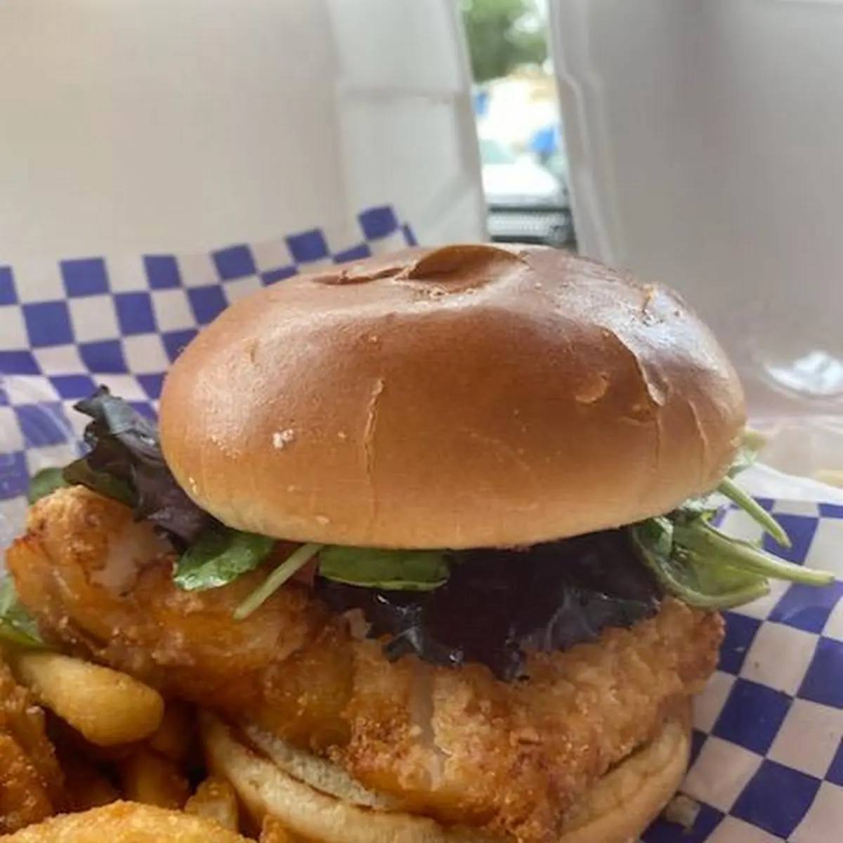 Catch of the Day Fish Sandwich