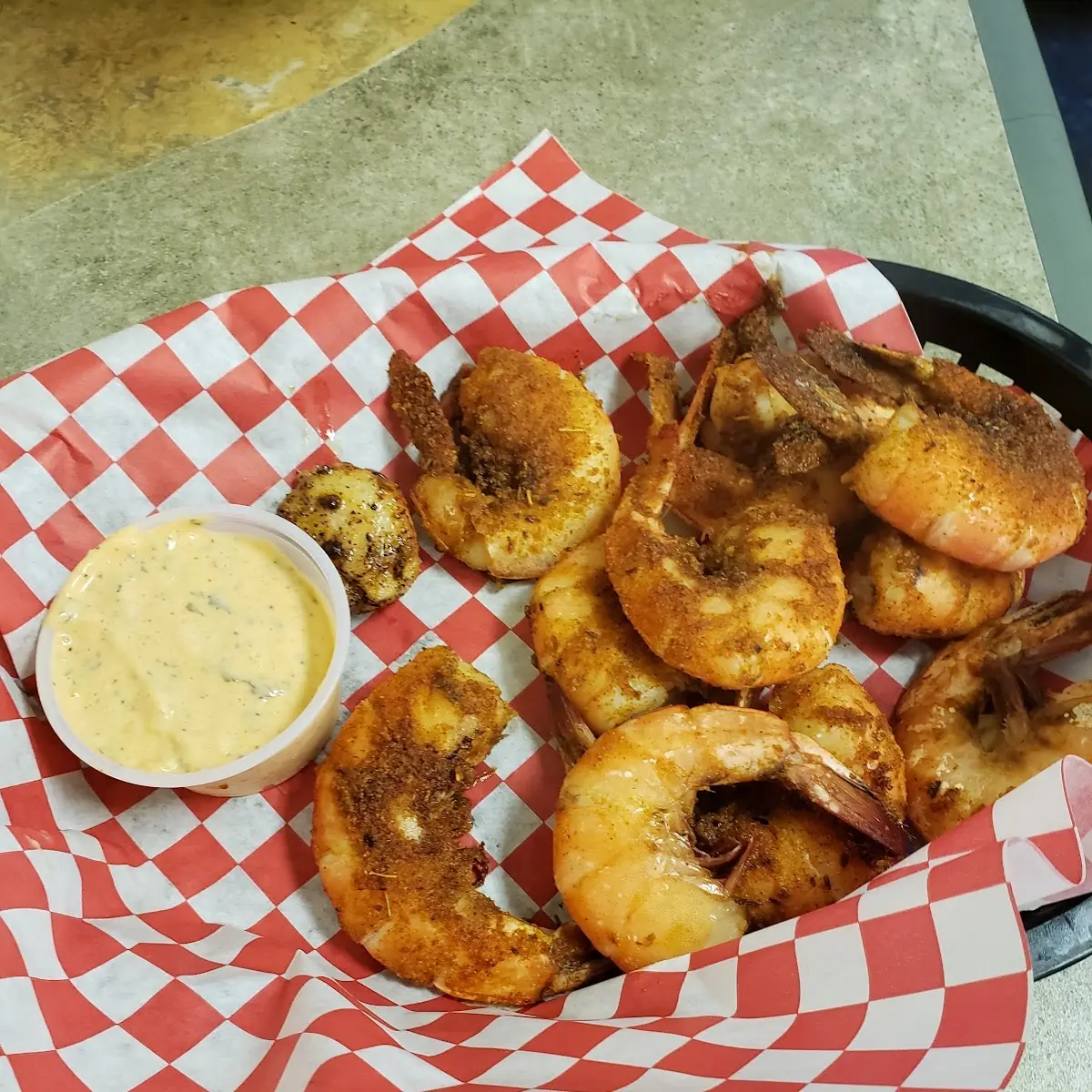 Fried Shrimp X3