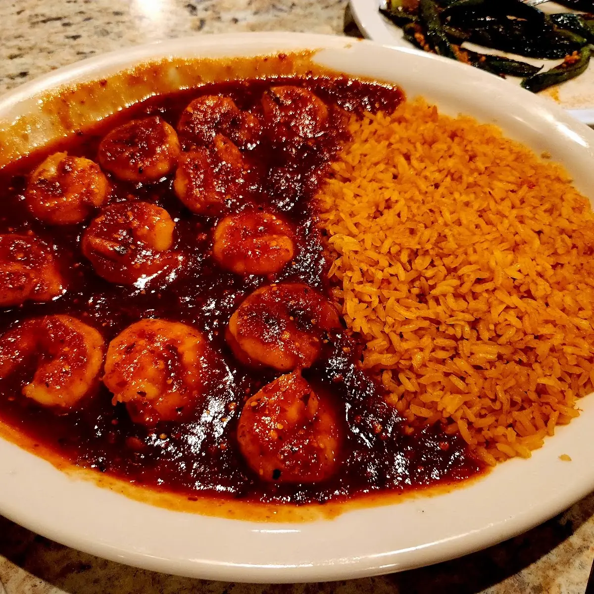 Camarones A la Diabla