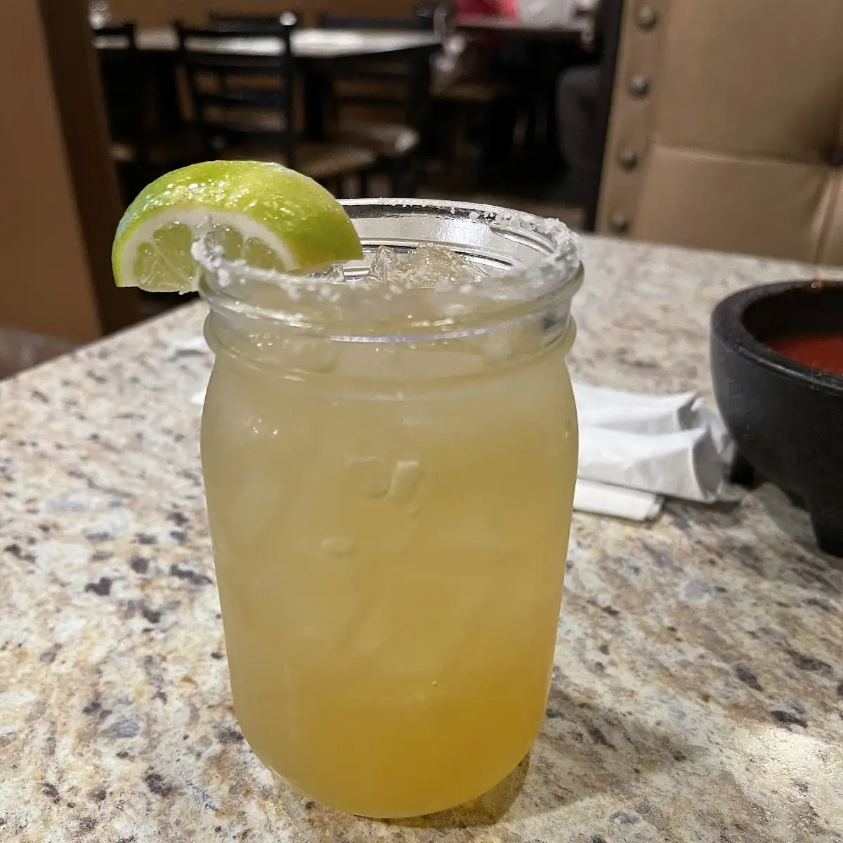 Top Shelf Margarita