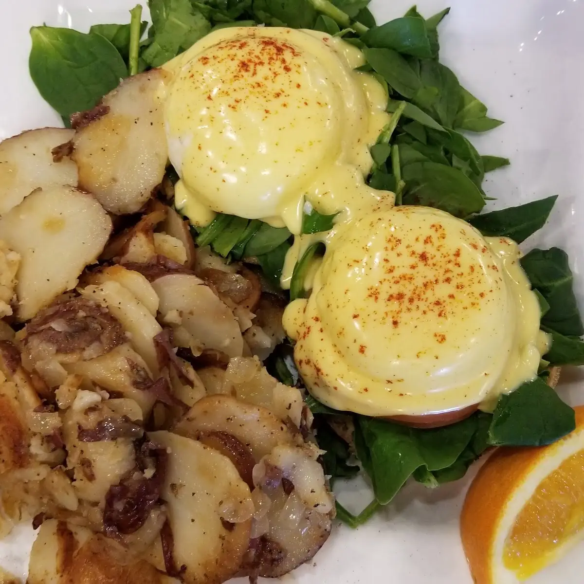 Eggs Florentine