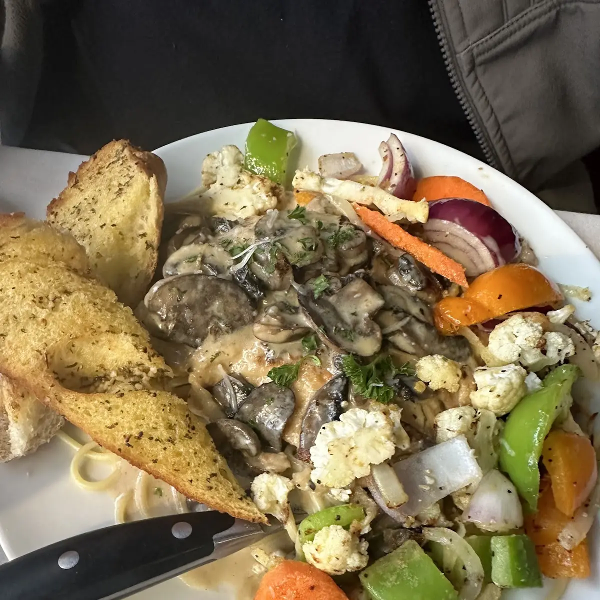 Chicken Marsala