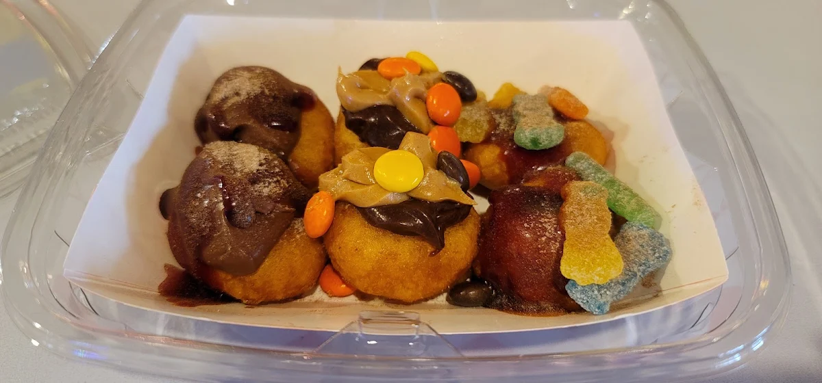 Half Dozen Mini Donuts