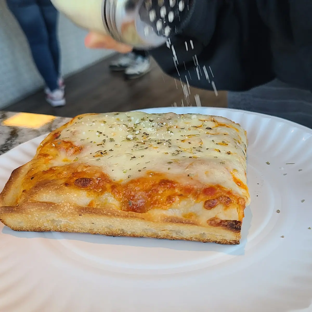 Upside Down Pizza